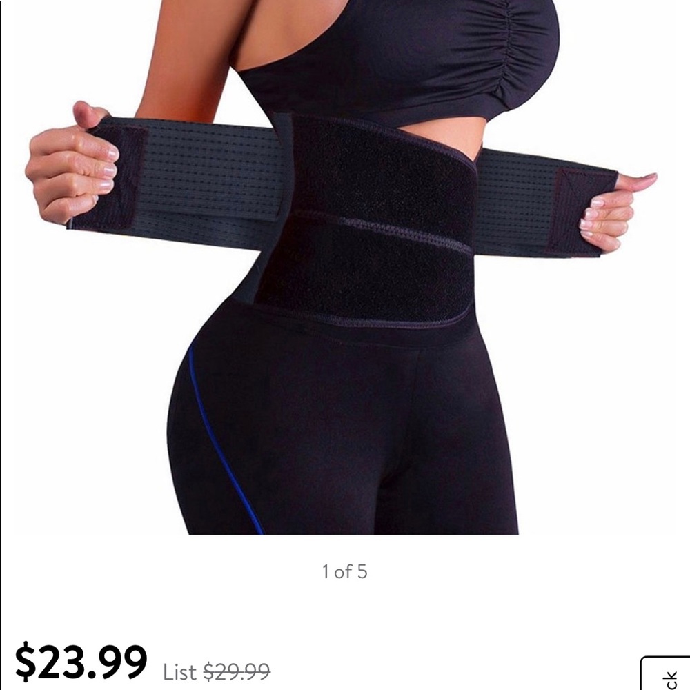 Tummy tuck belt